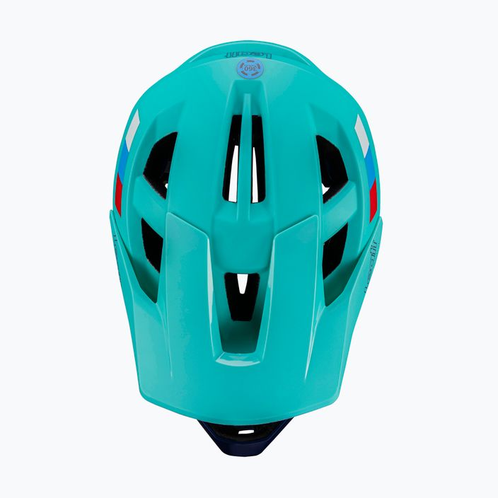 Leatt MTB Enduro 2.0 V24 Jr Kinder Fahrradhelm aqua 9