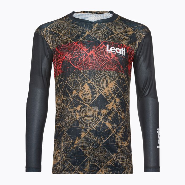 Leatt MTB Gravity 3.0 Holz Herren Radfahren Longsleeve 7