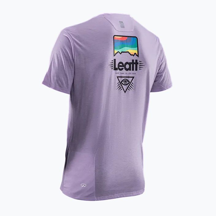 Leatt MTB Gravity 1.0 lavendel Herren Radtrikot 5