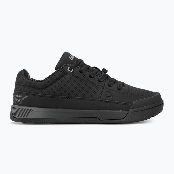 Herren Leatt 2.0 Flat Stealth Plattform Radschuhe 2