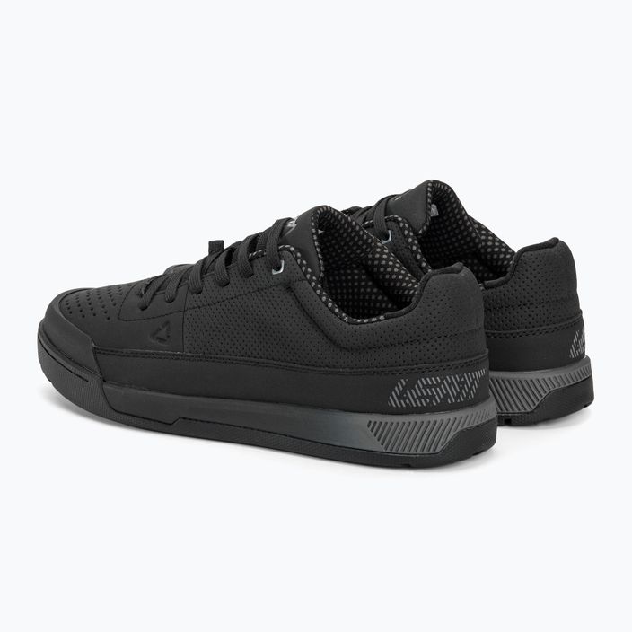 Herren Leatt 2.0 Flat Stealth Plattform Radschuhe 3