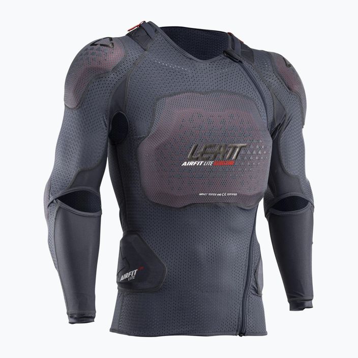 Leatt 3DF AirFit Lite Evo LS Radsport Rüstung schwarz 2