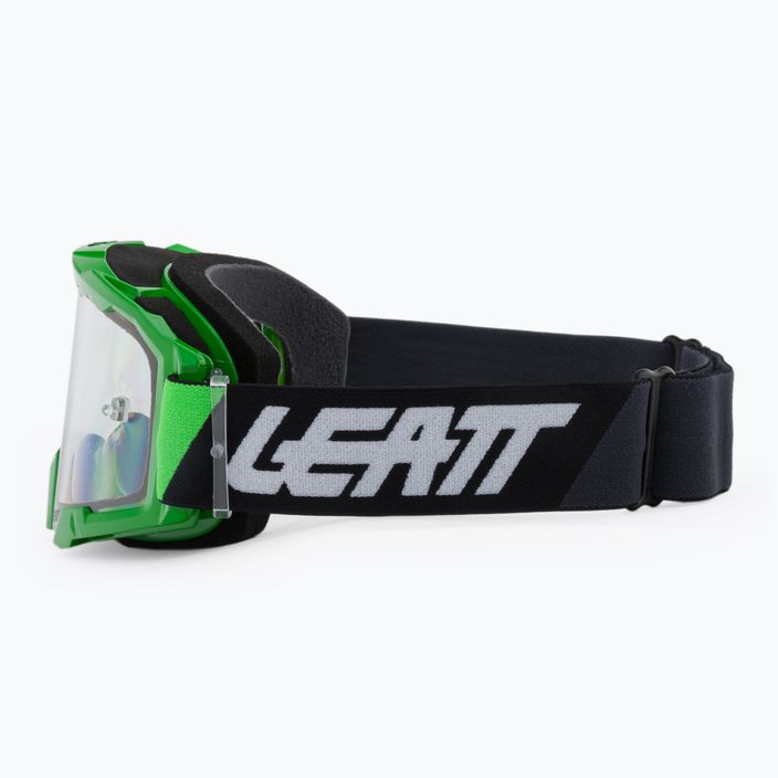Leatt Velocity 4.5 neon lime / klar Fahrradbrille 8022010490 4
