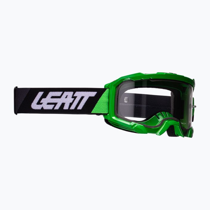 Leatt Velocity 4.5 neon lime / klar Fahrradbrille 8022010490 6