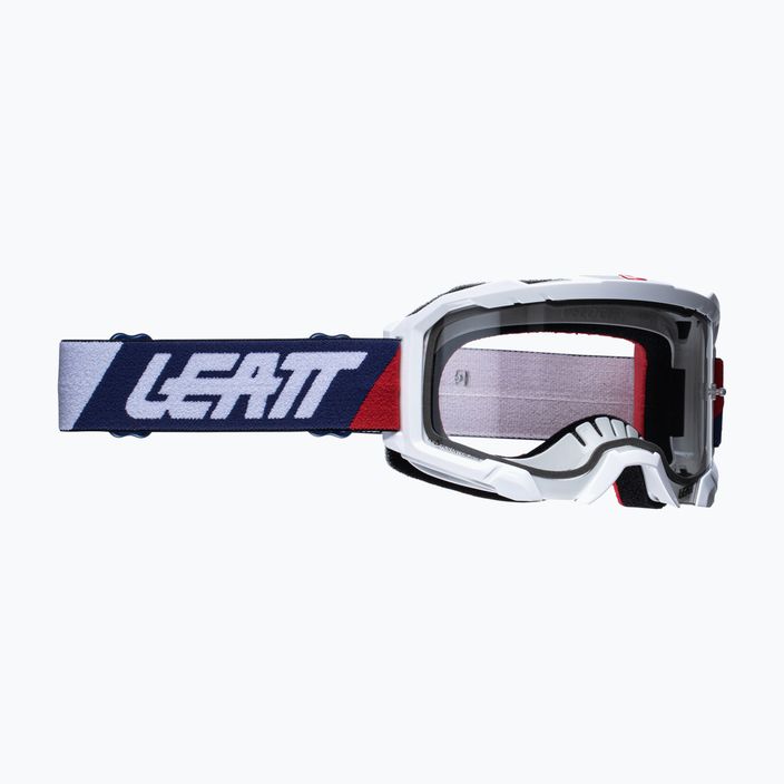Leatt Velocity 4.5 Fahrradbrille weiß 8022010520 6