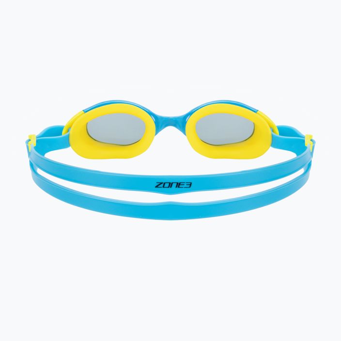 ZONE3 Aquahero blau/gelb/klar Schwimmbrille 5