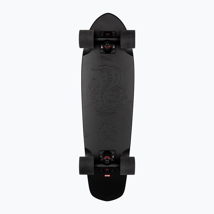 Globe Blazer Cruiser-Skateboard schwarz 10525125_BLKFOUT 3