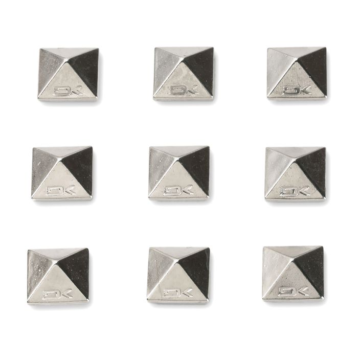 Dakine Pyramid Studs Anti-Rutsch-Pad 9 Stück Silber D10001555 2