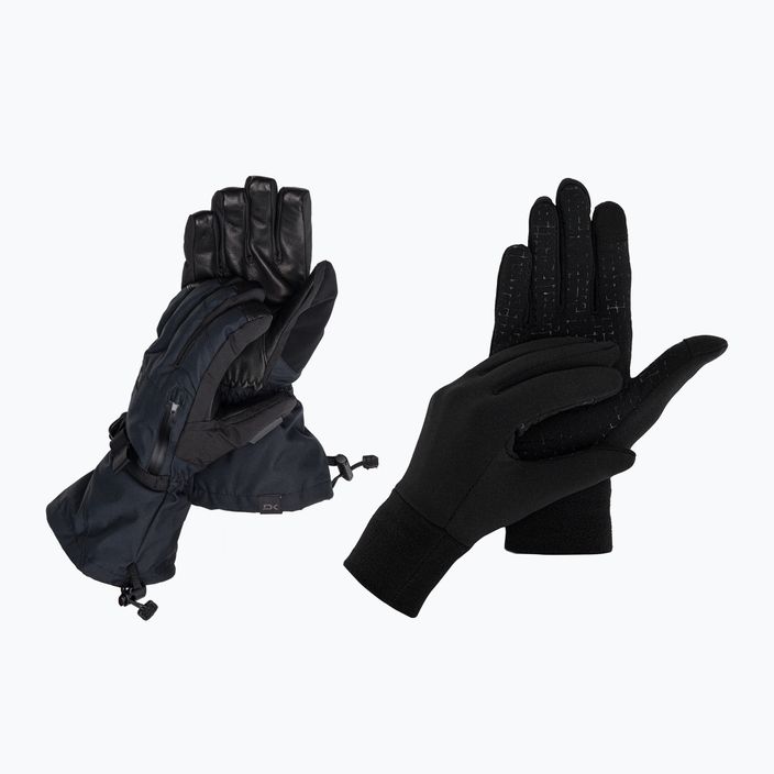 Dakine Herren Leder Titan Gore-Tex Snowboard Handschuhe schwarz D10003155
