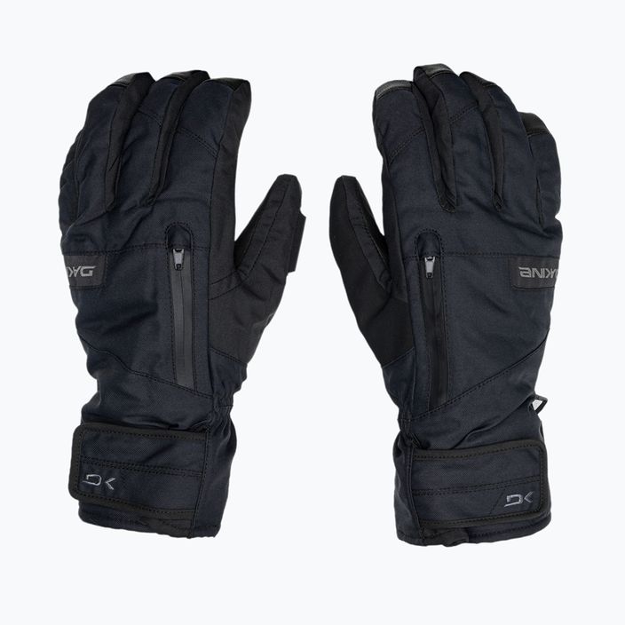Dakine Herren Leder Titan Gore-Tex Short Snowboard Handschuhe schwarz D10003157 3