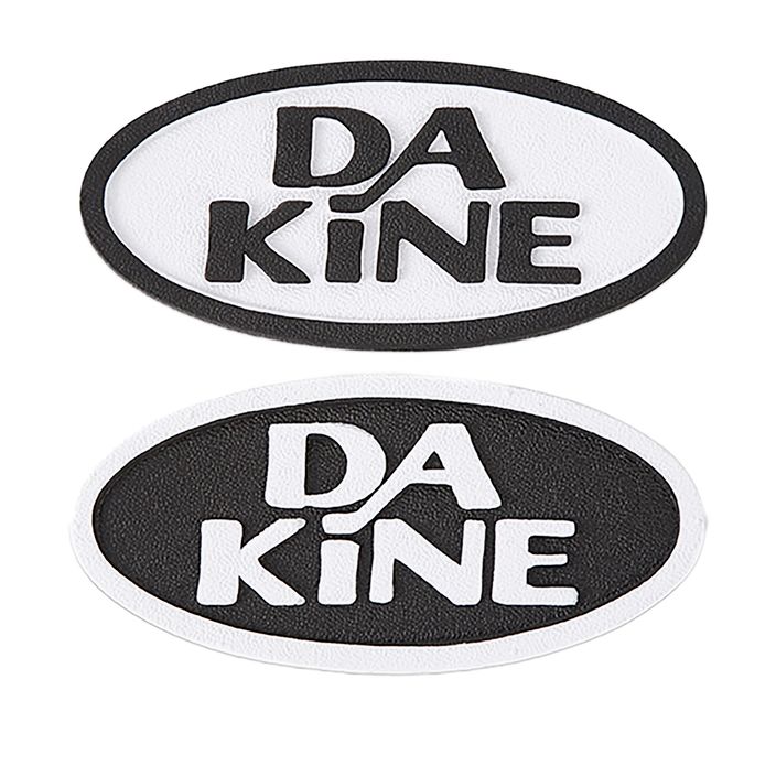 Dakine Retro Oval Stomp Anti-Rutsch-Pad 2 Stück schwarz und weiß D10003290 2