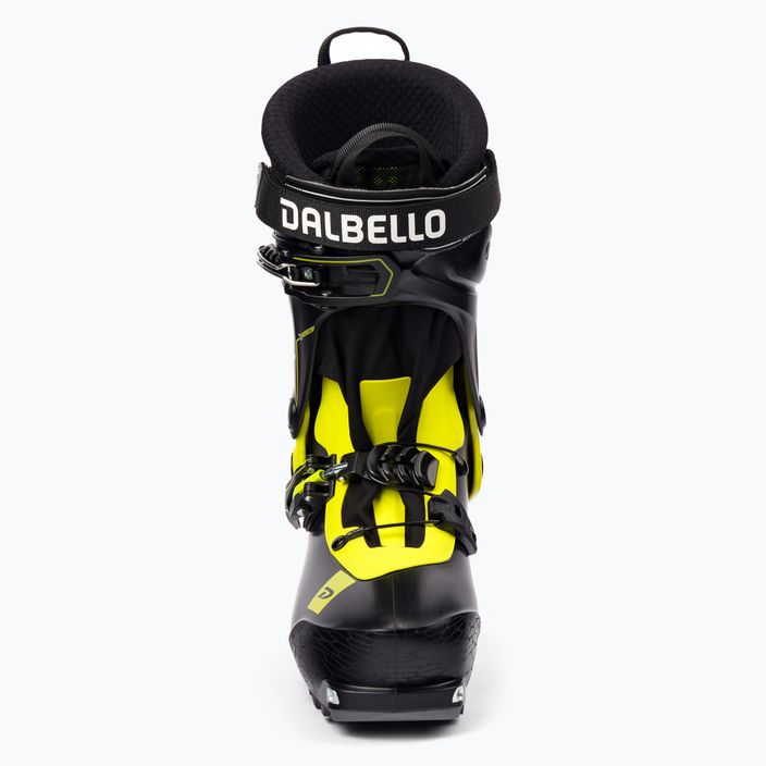 Dalbello Quantum FREE 110 Skischuh schwarz/gelb D2108007.00 3
