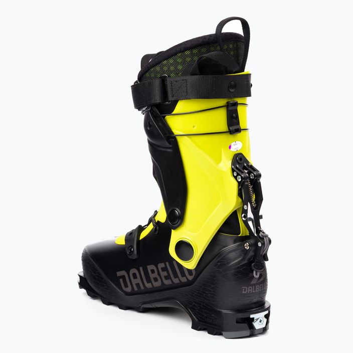 Dalbello Quantum FREE 110 Skischuh schwarz/gelb D2108007.00 2