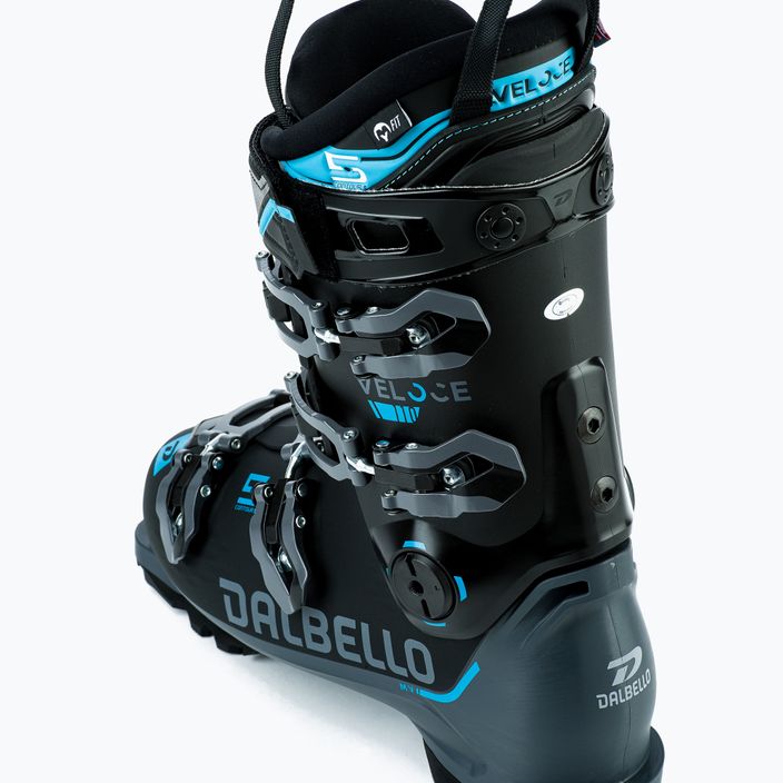 Dalbello Veloce 110 GW Skischuhe schwarz/grau blau 10