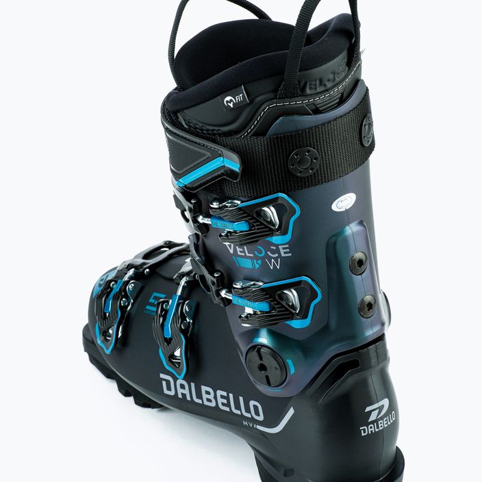 Damen Skischuhe Dalbello Veloce 85 W GW schwarz/opal grün 10