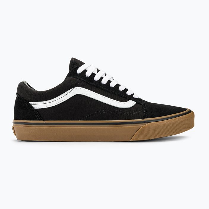 Vans UA Old Skool schwarz/medium gum Schuhe 2