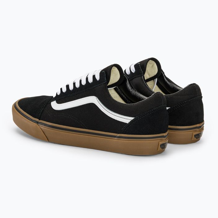 Vans UA Old Skool schwarz/medium gum Schuhe 5