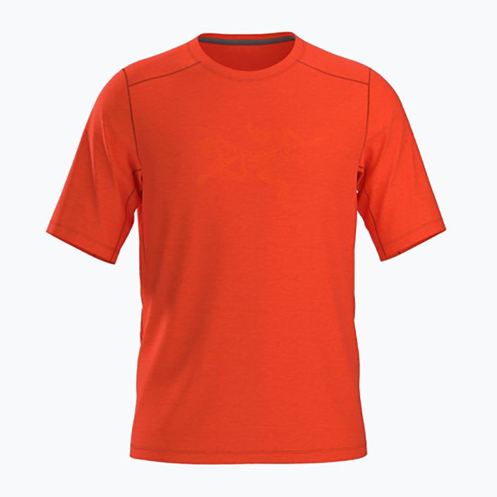 Herren Arc'teryx Cormac Logo Laufshirt orange X000006348035 4