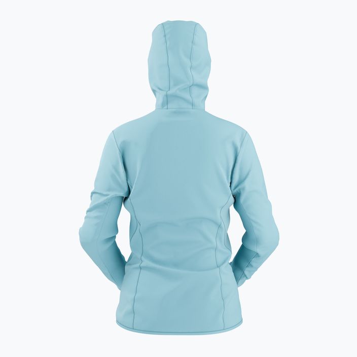 Arc'teryx Damen-Trekking-Sweatshirt Kyanite LT Hoody blau X000005692040 2