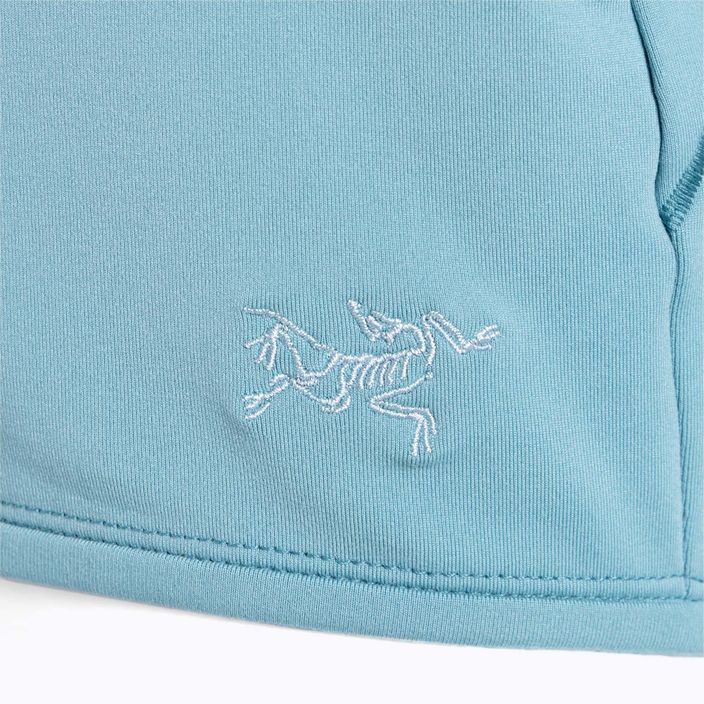Arc'teryx Damen-Trekking-Sweatshirt Kyanite LT Hoody blau X000005692040 6