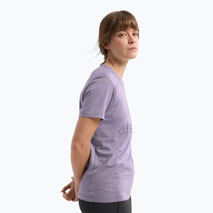 Arc'teryx Women's Arc'Word Baumwoll-Geschwindigkeit T-Shirt 4