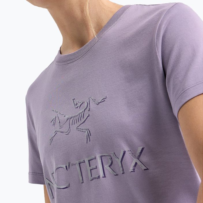 Arc'teryx Women's Arc'Word Baumwoll-Geschwindigkeit T-Shirt 5