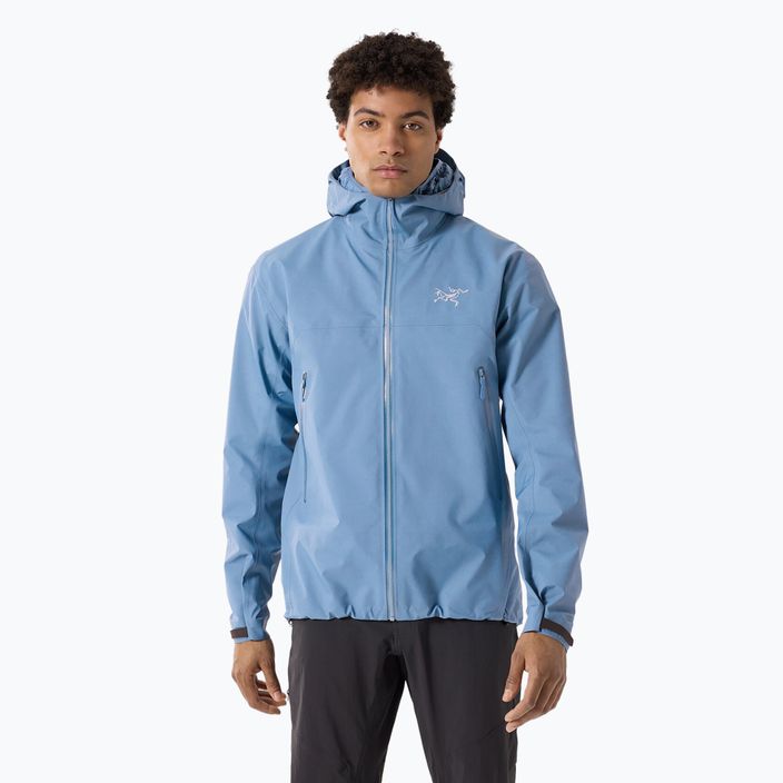 Herren Arc'teryx Beta Stein waschen regen Jacke