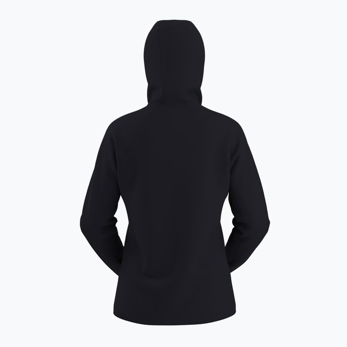 Arc'teryx Kyanite Hoody Damen Sweatshirt schwarz 2