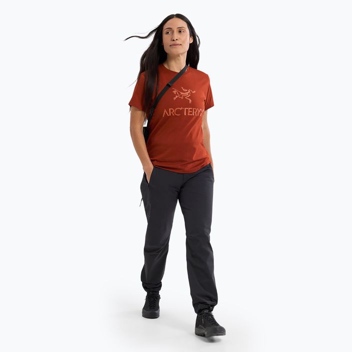 Arc'teryx Arc'Word Cotton sequoia/solaris Damen-T-Shirt 2