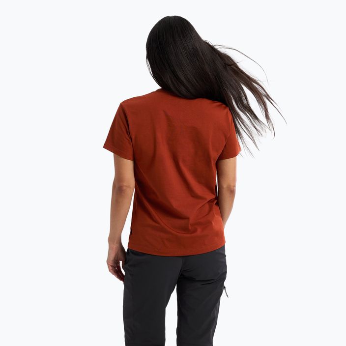 Arc'teryx Arc'Word Cotton sequoia/solaris Damen-T-Shirt 3