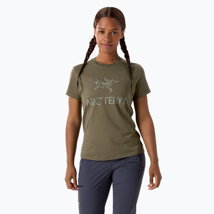 Arc'teryx Arc'Word Cotton tatsu/ forage Damen-T-Shirt