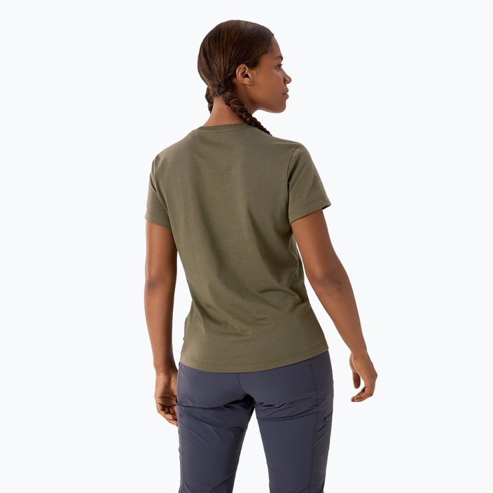 Arc'teryx Arc'Word Cotton tatsu/ forage Damen-T-Shirt 3