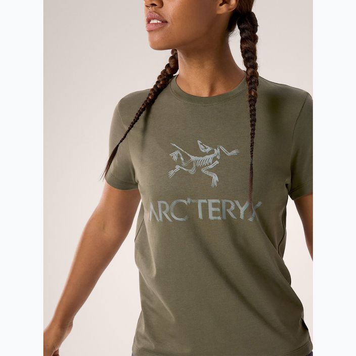 Arc'teryx Arc'Word Cotton tatsu/ forage Damen-T-Shirt 5