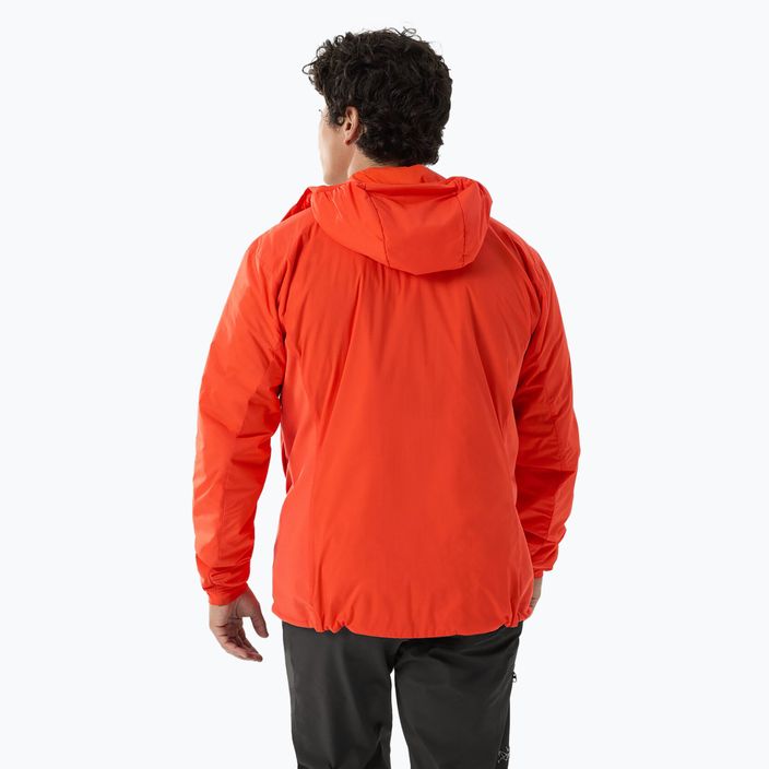 Arc'teryx Atom Hoody Herren Isolierjacke solaris 3