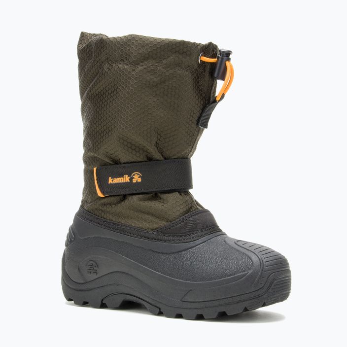 Kamik Finley2 dark olive Kinder-Trekkingstiefel 7