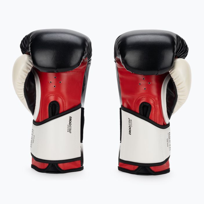 Rival RS-FTR Future Sparring Boxhandschuhe schwarz/weiß/rot 2
