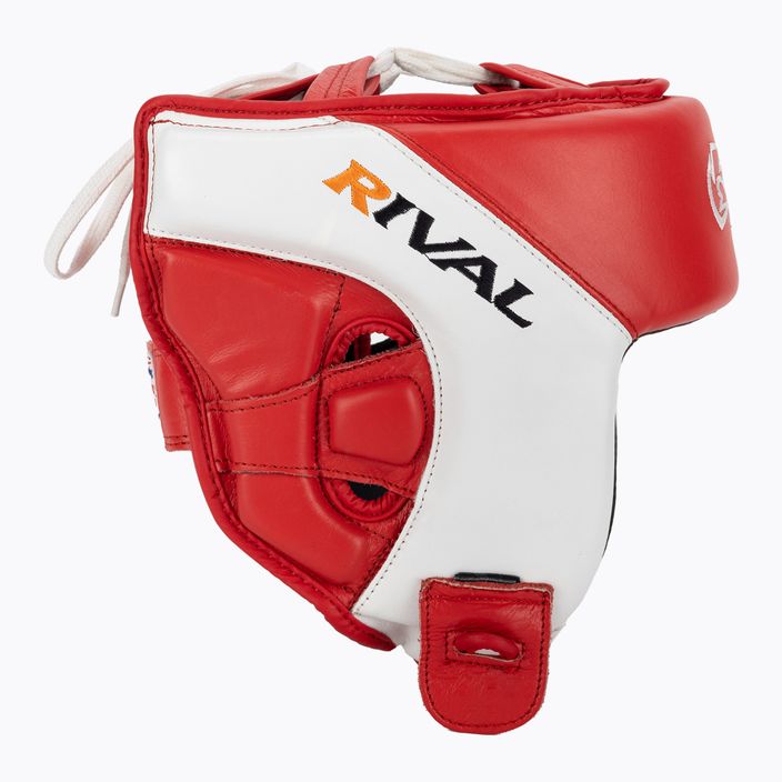 Rivalin Amateur Wettbewerb Boxen Helm Kopfbedeckung rot/weiß 2