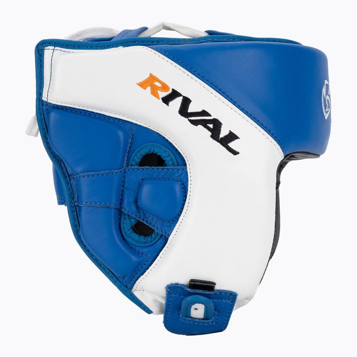 Rival Amateur Wettbewerb Boxen Helm Kopfbedeckung blau/weiß 2
