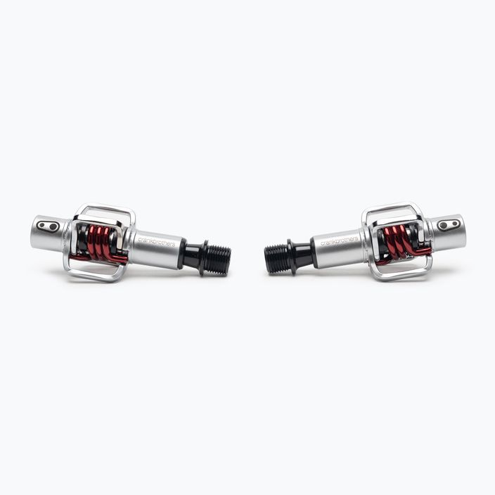 Fahrradpedale Crankbrothers Eggbeater 1 silber-rot CR-14792 3