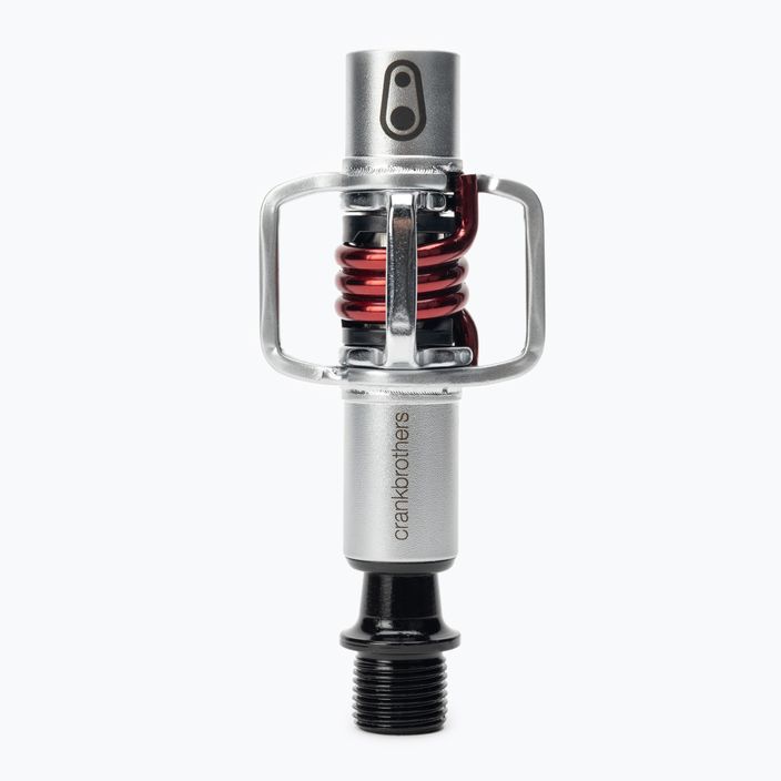 Fahrradpedale Crankbrothers Eggbeater 1 silber-rot CR-14792 4