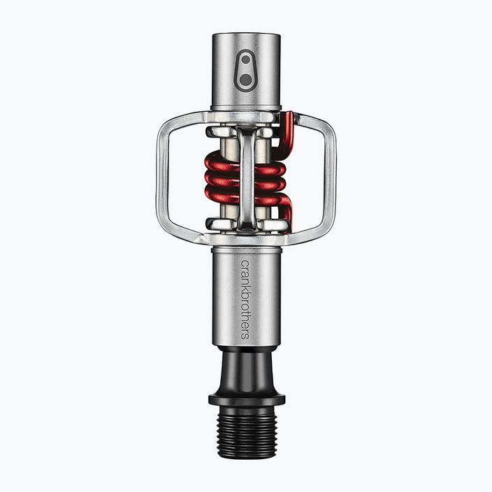 Fahrradpedale Crankbrothers Eggbeater 1 silber-rot CR-14792 6