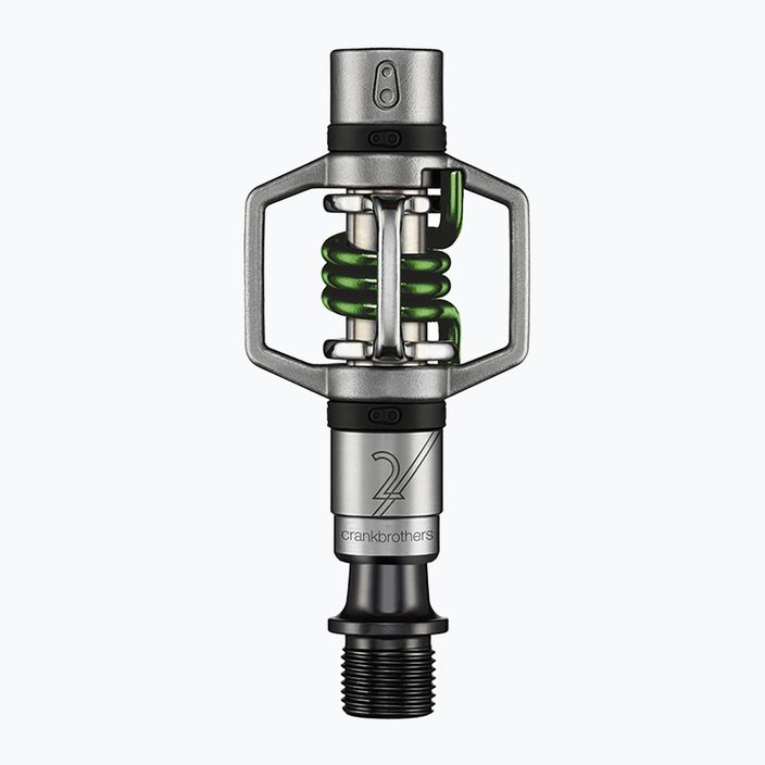 Crankbrothers Eggbeater 2 Fahrradpedale schwarz/grün