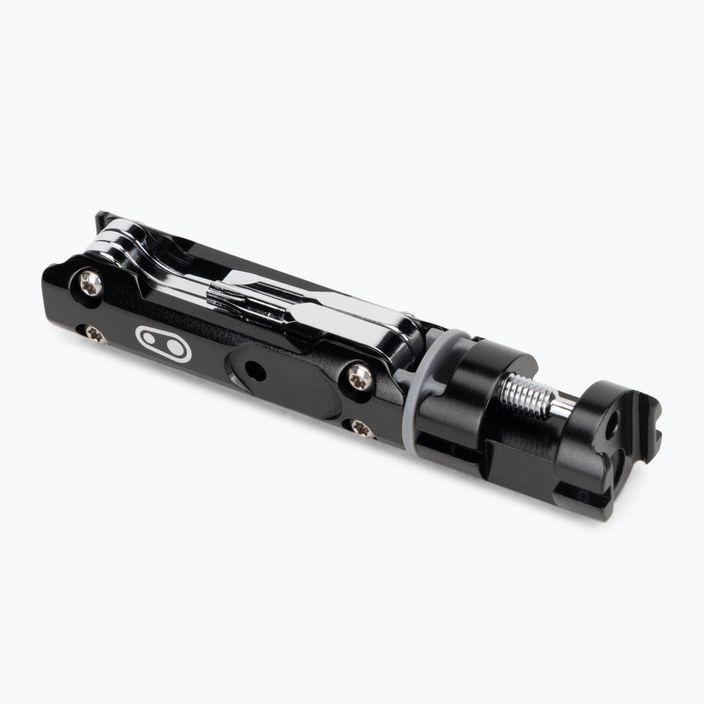 Crankbrothers Multitool S.O.S. BC17 Flaschenhalter Werkzeugsatz schwarz 6