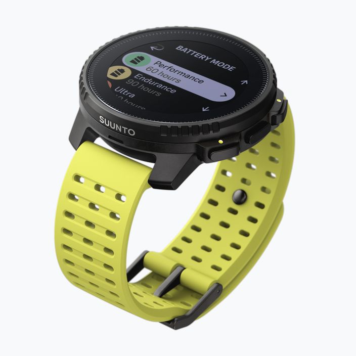 Suunto Vertikale gelbe Uhr SS050864000 5