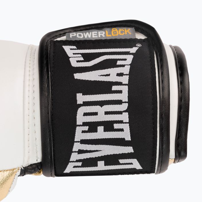 EVERLAST Powerlock Pu weiß 2200 Boxhandschuhe 5