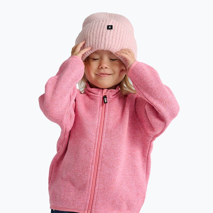 Kinder Ski-Sweatshirt Reima Hopper rosa 525A-423 7