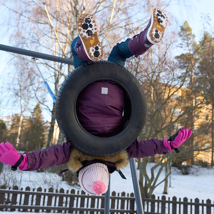 Reima Tartu Kinder-Skihandschuh magenta lila 8