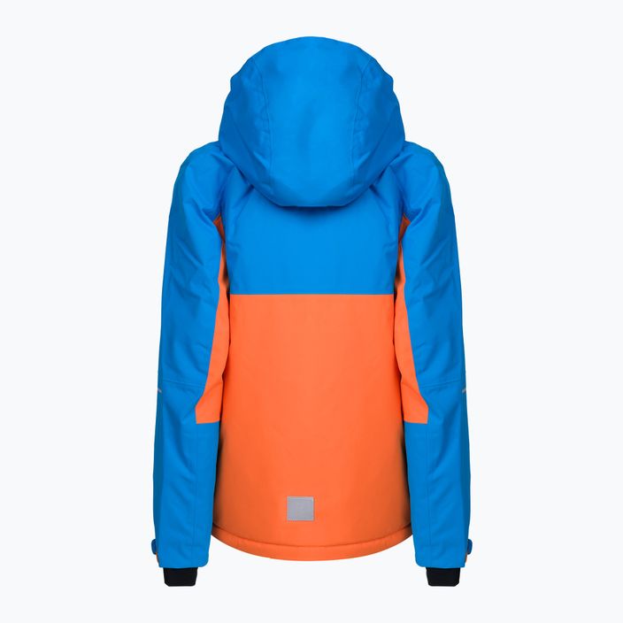 Skijacke Kinder Reima Luusua orange-blau 5187A-147 2