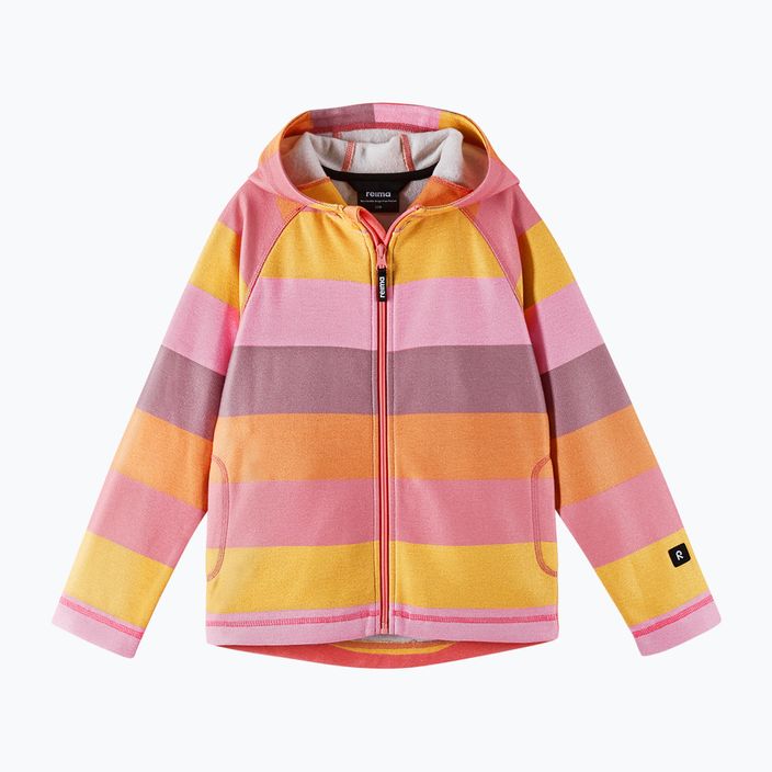 Reima Haave Kinder-Fleece-Sweatshirt in Farbe 5200120B-4374 2