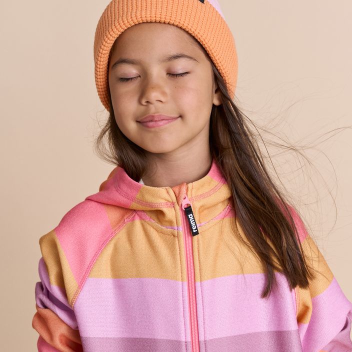 Reima Haave Kinder-Fleece-Sweatshirt in Farbe 5200120B-4374 8